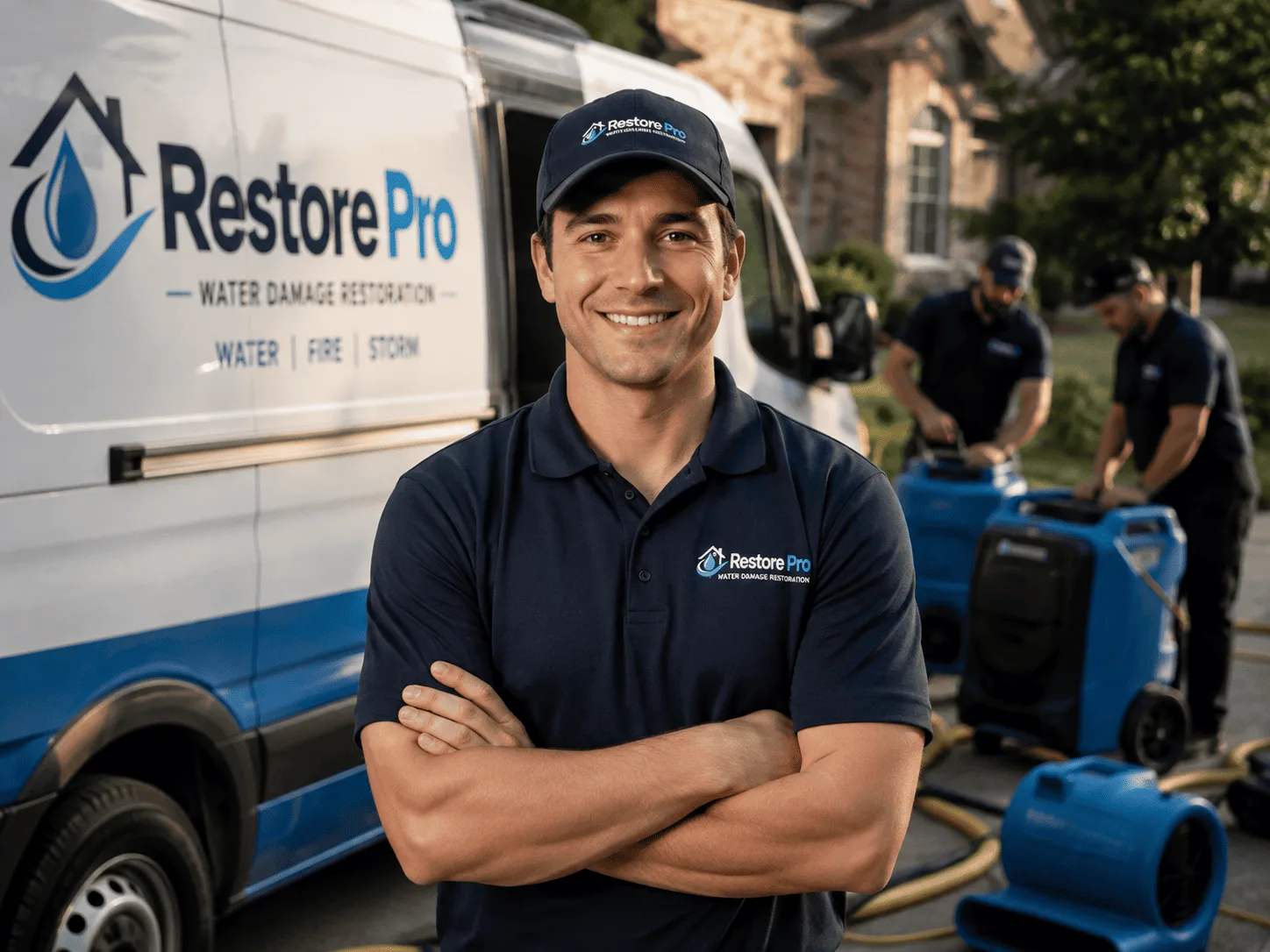 Water Damage Restoration company in Concord, NH