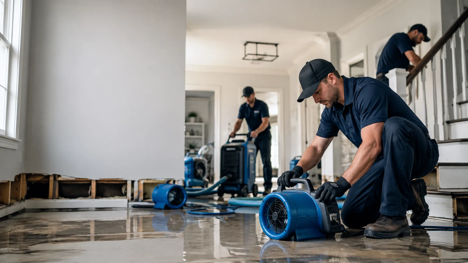 Water Damage Restoration in Concord, NH near me
